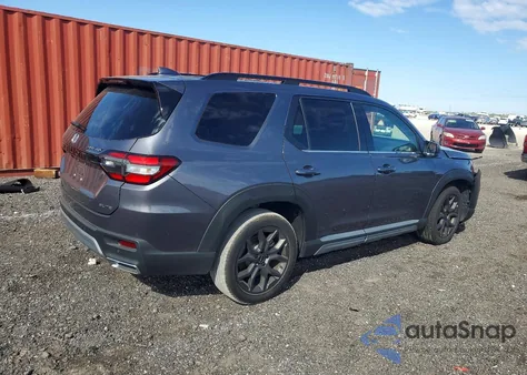 2023 Honda Pilot Elite из США, поврежденный, VIN 5FNYG1H88PB048517